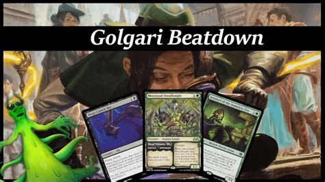 Golgaribringsbeats Mtg Karlov Manor Standard Golgari Aggro