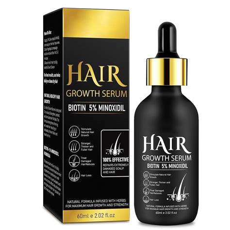 5 Minoxidil For Men And Women Hair Growth Serum Hair Growth Oil