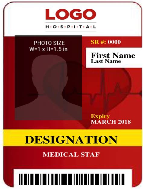 ID Card Template 12 | PDF