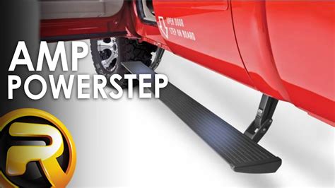 Amp Research Powerstep Running Boards Youtube