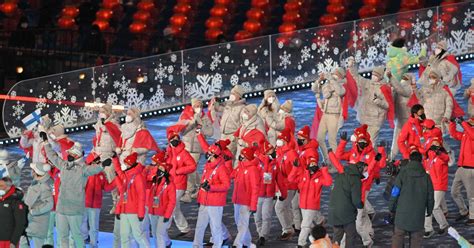 北京冬季五輪閉会式 写真特集841 毎日新聞