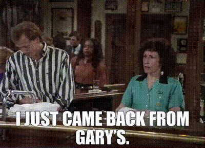 YARN I Just Came Back From Gary S Cheers 1982 S11E19 Bar Wars