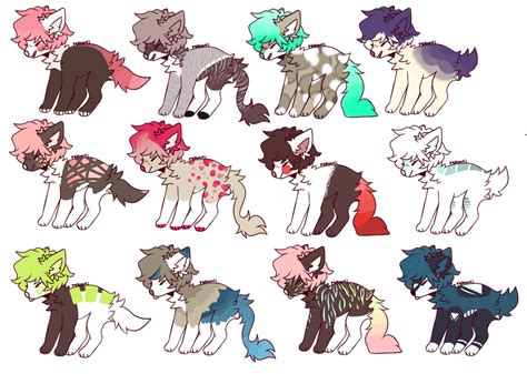 Adopt Batch By Dewyclouds On Deviantart