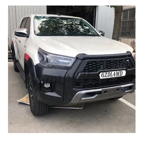 4X4 Body Kits Facelift For Hilux Revo To Rocco 2021 Conversion Body Kit