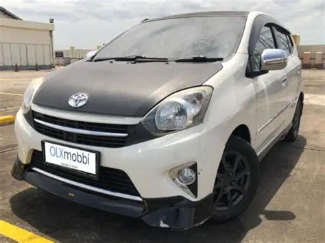 Olx Mobbi Toyota Agya G Bensin Mt Ef Mobil Bekas