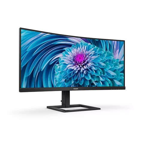 Philips 346E2CUAE 34 100Hz WQHD VA UltraWide Curved LCD Monitor With