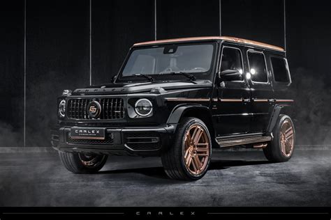 Mercedes Amg G63 Steampunk Una Joya Decorada Obra De Carlex