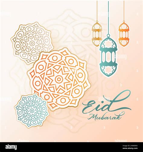 Eid Mubarak Eid Al Adha Eid Al Fitr Islamic Caligraphy Poster Banner