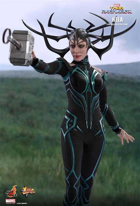 Toyhaven Hot Toys Thor Ragnarok Th Scale Cate Blanchett As Hela Inch Collectible Figure