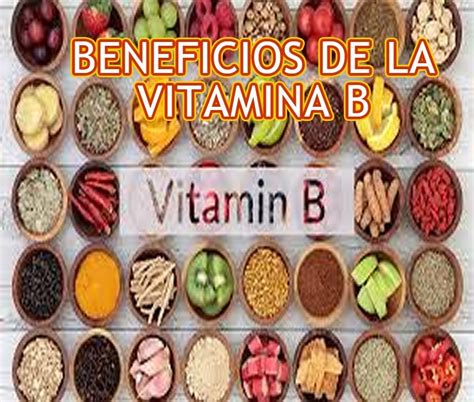 Beneficios De La Vitamina B Tu Herbolario Online Ahora Me Cuido Yo