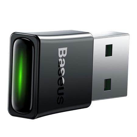 Baseus Black Multi Pairing Wireless Bluetooth Usb Adapter