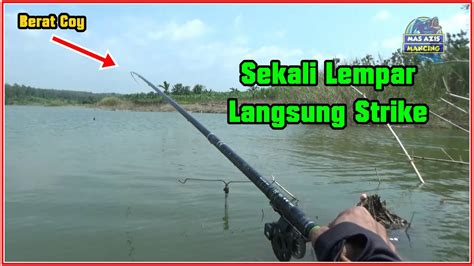 Mancing Nyobok Wko Terbaru Agustus Babon Mujahirnya Kelaparan Youtube