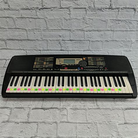 Yamaha Psr 225 Electronic Keyboard Evolution Music