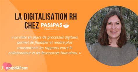 Digitaliser Les Process Rh Une Priorité De Pasàpas Pour Améliorer L