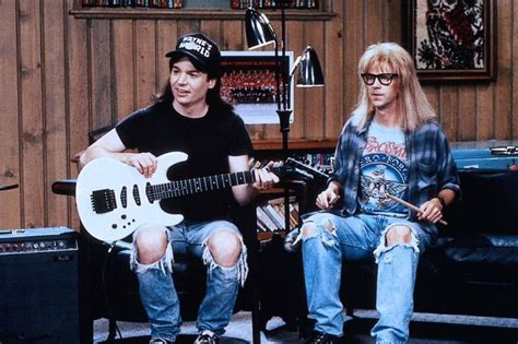 Wayne And Garth Waynes World Mike Myers Movies Waynes World Costume