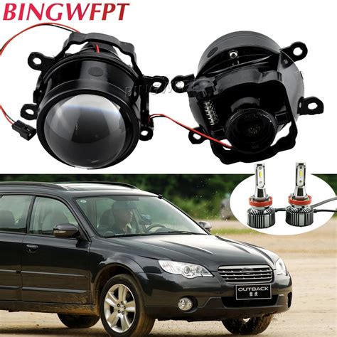 Fog Lights Headlight For Subaru Impreza Xv Wrx Sti Forester Brz Outback