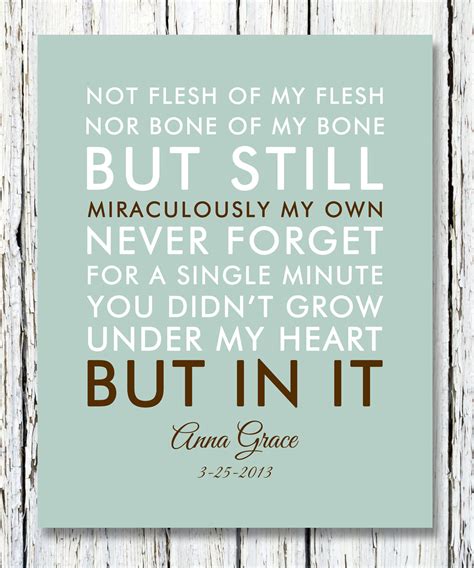 Christian Adoption Quotes Quotesgram