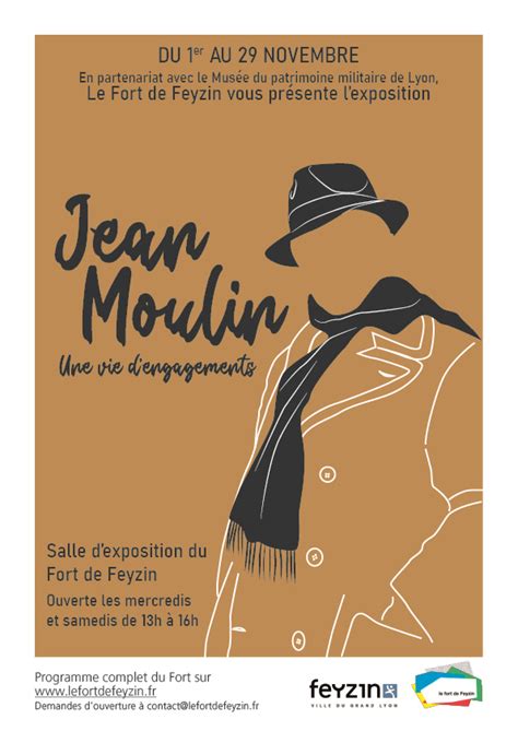 Exposition Jean Moulin Une Vie D Engagement