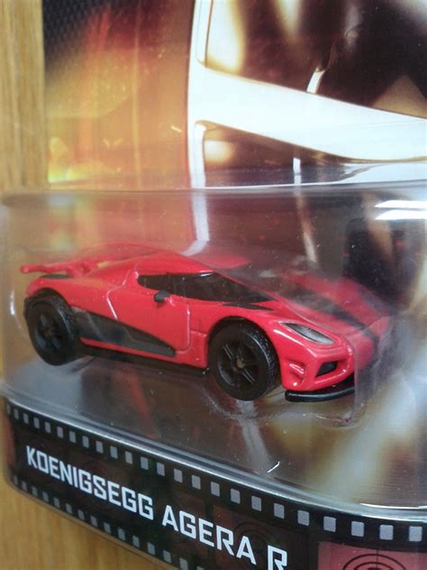 Hot Wheels Koenigsegg Agera R