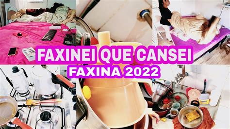 Faxina Pesada Na Cozinha Tava Um Nojofaxinei Que Cansei Quarto