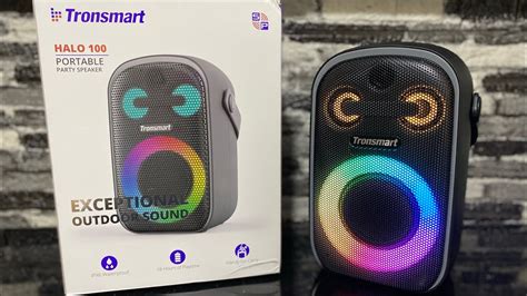 TRONSMART LO CONSTRUYO EN LA NASA HALO 100 LO MEJOR DE ESTA MARCA