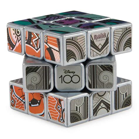 Cubo M Gico X X Platinum Rubik S Disney Anos Oncube Os