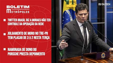 Julgamento De Moro Tem Placar De A Twitter Brasil Diz N O Ter