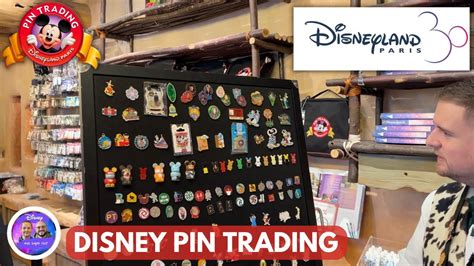 Pin Trading In Disneyland Paris Secret Tips Revealed Youtube