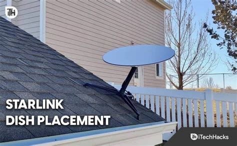 Starlink Dish Placement, Position and Adjust | Which Direction Should ...