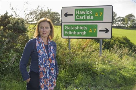 Pledge To Improve Borders Infrastructure Rachael Hamilton Msp