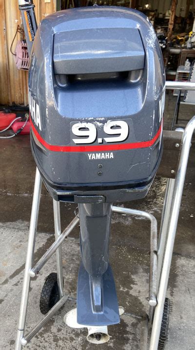 Used Yamaha 9 9 Hp 25 Extended Long Shaft 4 Stroke For Sale Outboards