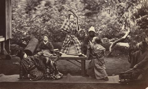 A Westerners Photographs Of His Life In 1860s Japan Flashbak