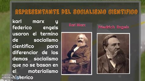 Socialismo Utopico Y Socialismo Cientifico Sus Diferencias Y Principales Representantes Youtube