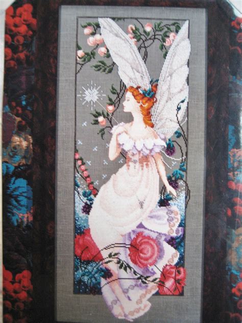 Mirabilia Cross Stitch Pattern Chart Fairy Flora Md7 Nora