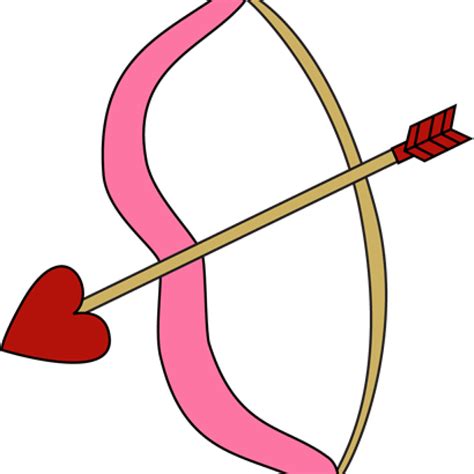 Bow And Arrow Clipart Valentines Day Bow And Arrow Cupid Bow And