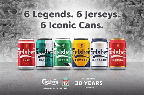 CARLSBERG CELEBRATES 30 YEARS OF PARTNERSHIP WITH LIVERPOOL FC