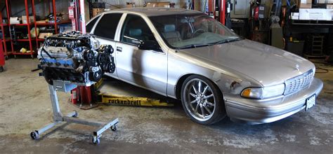 BRP Hot Rods Makes LS Swapping Our Caprice Bolt In Easy