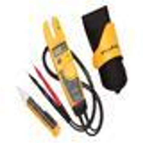 Fluke T5 600 Usa Voltage Continuity And Current Tester 600v Eezee