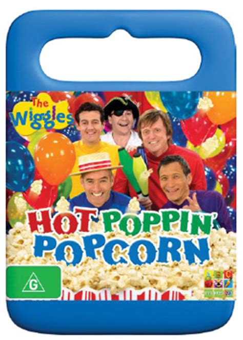 The Wiggles Hot Poppin Popcorn DVDs Female Au