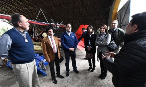 MOP anuncia obras de conservación y restauración en Aeródromo Las