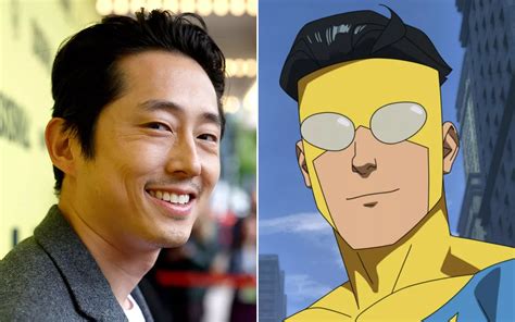 Invincible Season 2 Cast Steven Yeun As Mark Grayson Comic Book Club