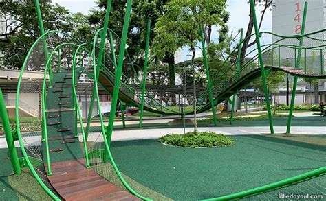 Kids Walking Roller Coaster Playground Ramps And Slopes Little Day Out