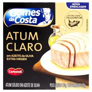 Calorias Em 3 Colheres De Sopa 60 G Atum Claro Em Azeite De Oliva E