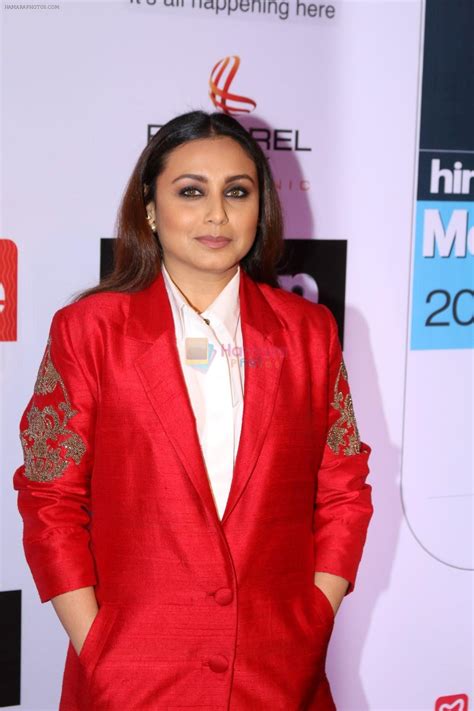 Rani Mukherjee at the Red Carpet Of Most Stylish Awards 2017 on 24th March 2017 / Rani Mukherjee ...