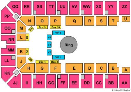 Ector County Coliseum Tickets and Ector County Coliseum Seating Chart ...