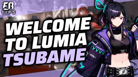 WELCOME TO LUMIA ISLAND TSUBAME ETERNAL RETURN PRO PLAYER GAMEPLAY