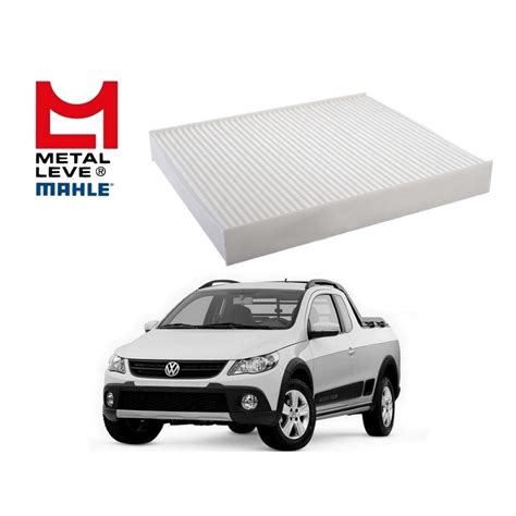 Filtro Ar Cabine Wega Volkswagen Saveiro Cross 1 6 2009 A 2013 No Shoptime