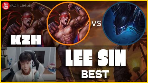 KZH Lee Sin Vs Nocturne Jungle Best Lee Sin KZH Lee Sin Guide