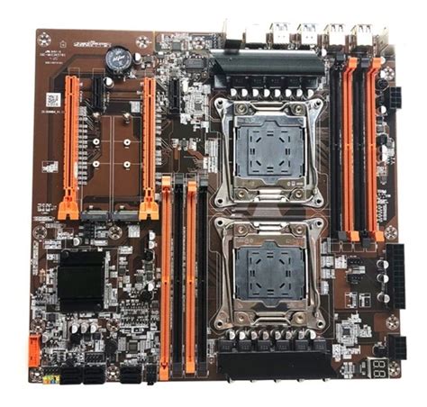 Placa Mãe Lga 2011 X99 Dual Xeon 8 Ddr4 Nvme M 2 Mercado Livre