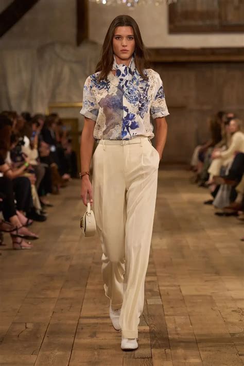 Ralph Lauren Spring Summer 2024 New York Fashion Week Fashionotography